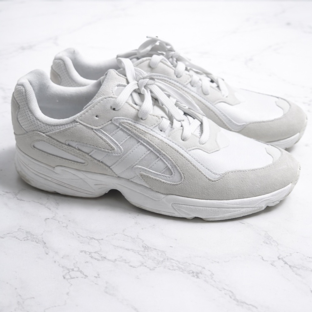 Adidas White Sneakers Men’s Size 11